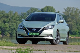 Már nemcsak jó, hanem szép is a Nissan Leaf