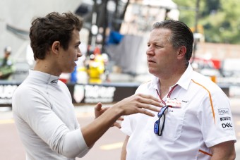 F1: Több csapat is hajtott a McLaren-ifjoncra