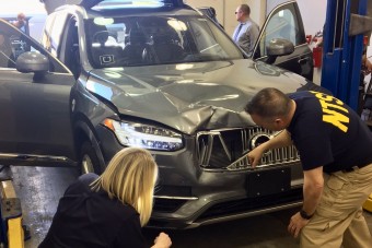 Tévézett a gázoló önvezető autó sofőrje