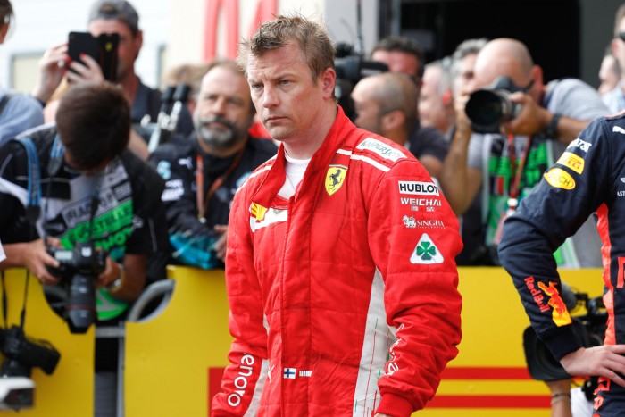 Räikkönen: A győzelem sem változtatna semmin