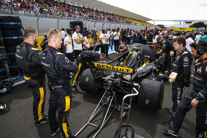F1: A Renault-nak nincs igazi ellenfele