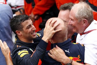 F1: Ricciardo hamarosan aláír