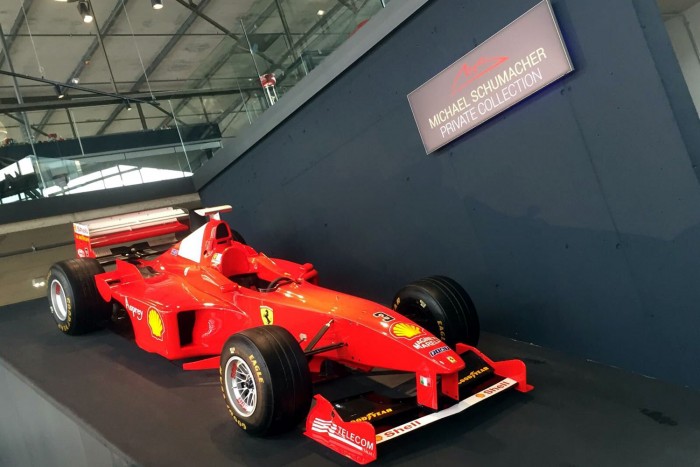 F1: Látogatható Schumacher magángyűjteménye
