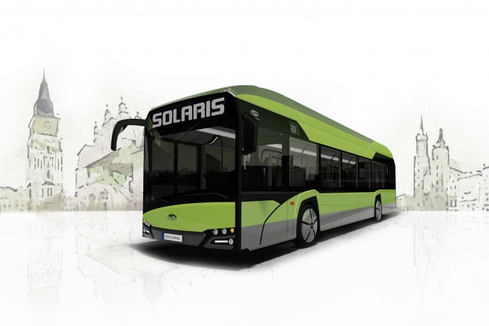 Vízgőzt pöfögő buszon dolgoznak a lengyelek