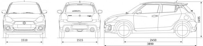 A legmérgesebb Suzuki – Swift Sport 1