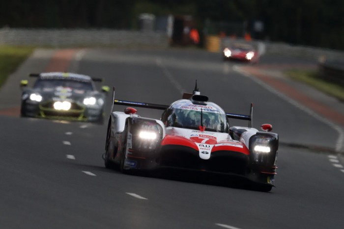 A Toyota a mezőny ura Le Mans-ban