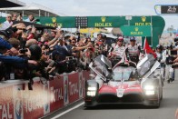 Alonso Toyotája mindent vitt Le Mans-ban 11