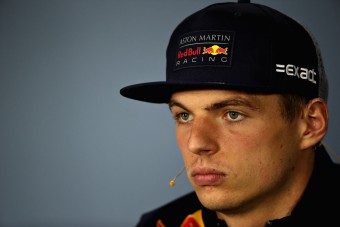 Verstappen: Lefejelek valakit!