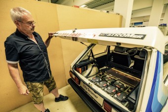 Rettentő sok ritka VW Golfot gyűjtött össze ez a férfi