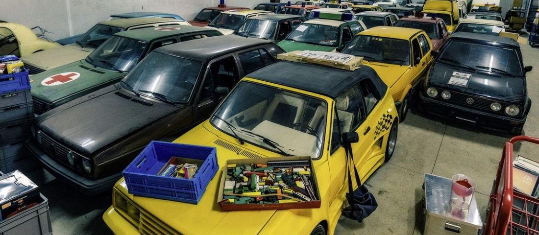 Rettentő sok ritka VW Golfot gyűjtött össze ez a férfi