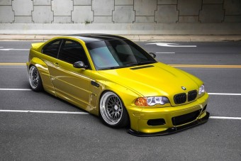 Szívesen karcolnánk az aszfaltot ezzel a porba ültetett BMW M3-assal