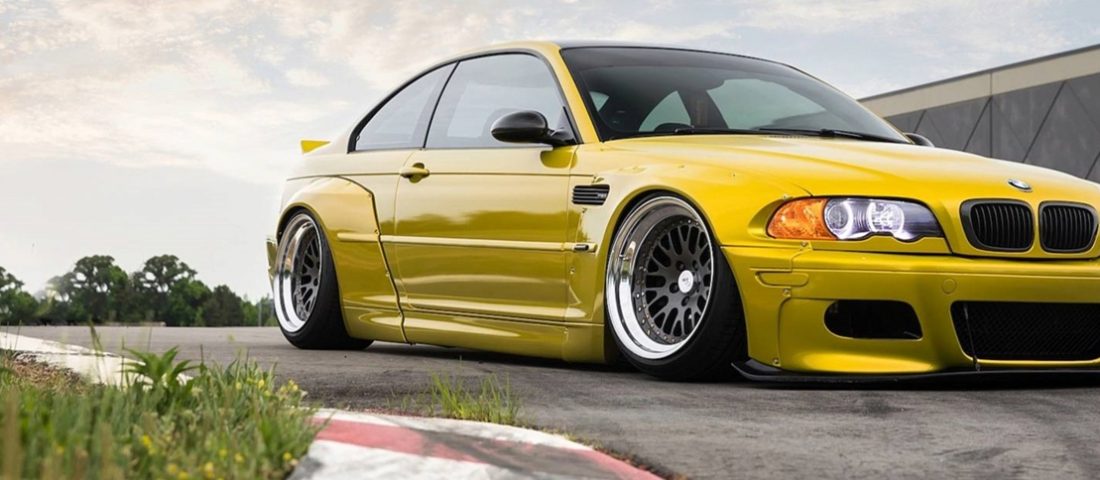 Szívesen karcolnánk az aszfaltot ezzel a porba ültetett BMW M3-assal