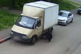 Fényes nappal az alvó sofőr mellett próbált gázolajat lopni a pofátlan tolvaj