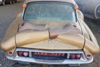 Valami egészen döbbenetes történt ezzel a veterán Citroënnel