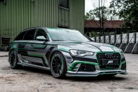 Eszement 1000 lóerős Audi RS6 hibrid az ABT-től 33