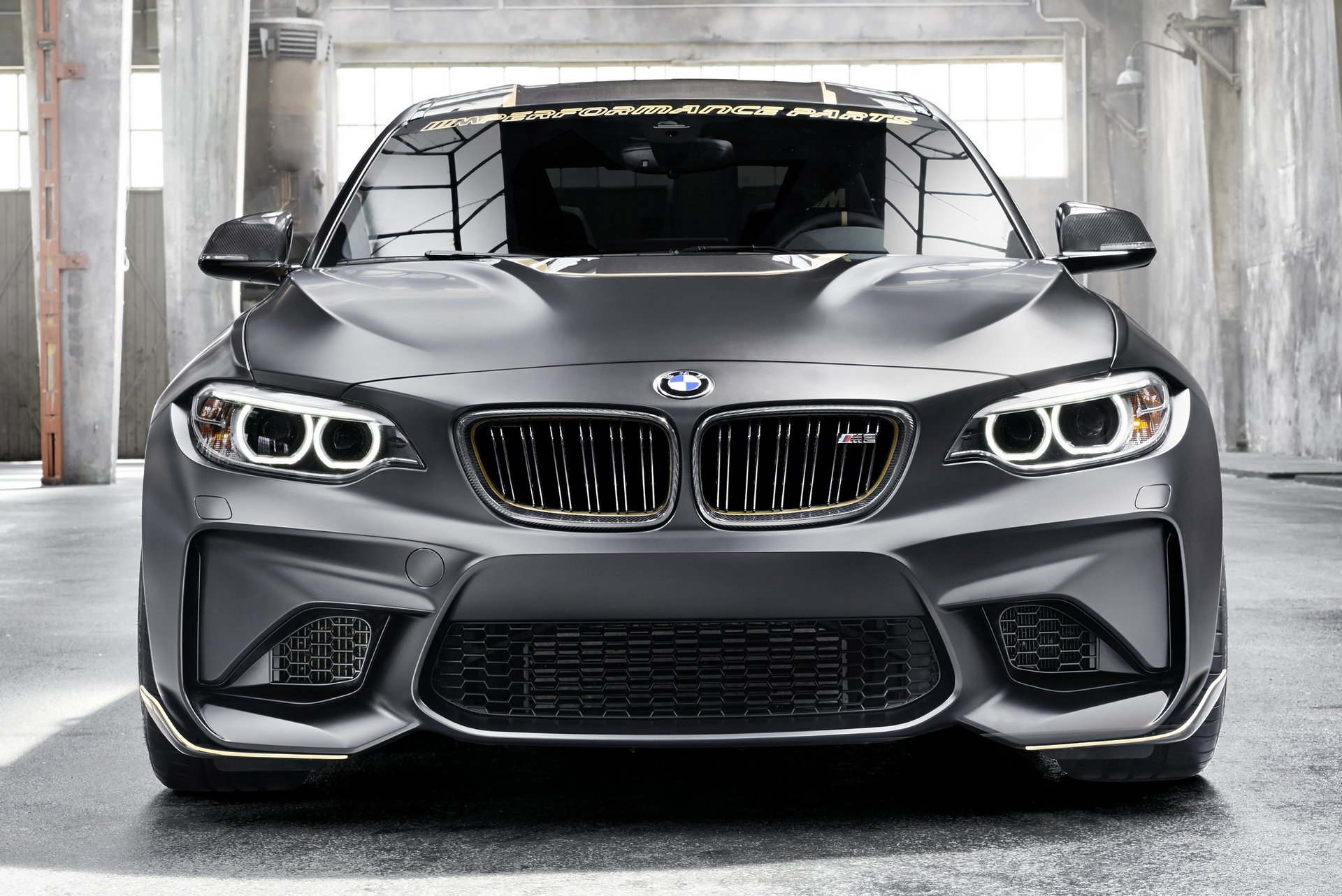 Könnyített gyakorlat: BMW M Performance Parts Concept 28