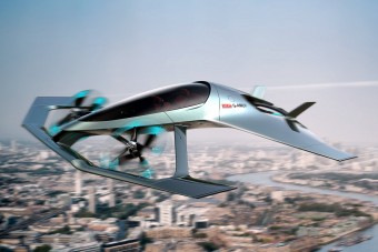 Repülő luxusautót tervezett az Aston Martin