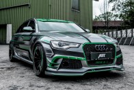 Eszement 1000 lóerős Audi RS6 hibrid az ABT-től 34