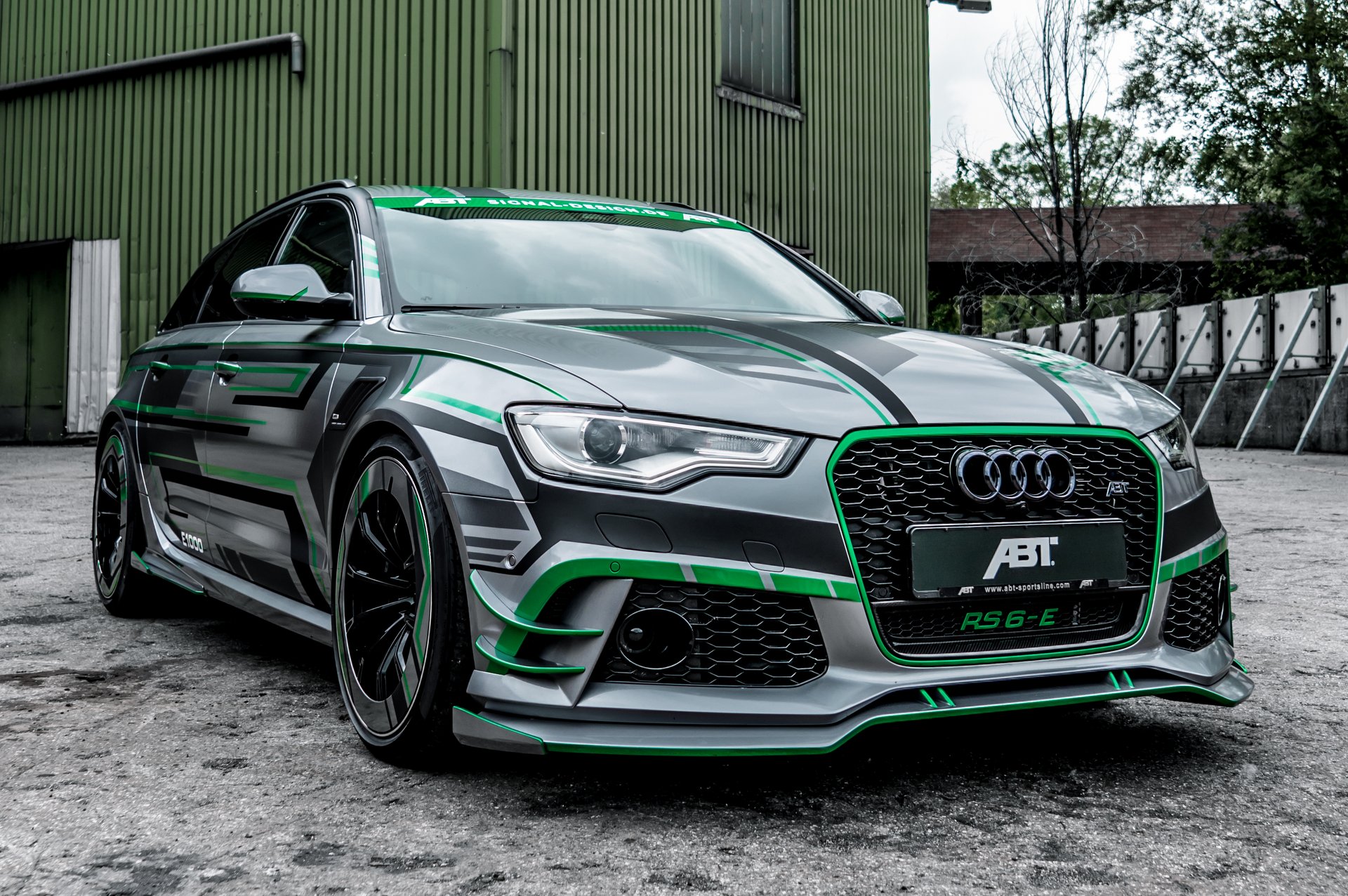 Eszement 1000 lóerős Audi RS6 hibrid az ABT-től 18