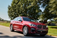 Több mint kétszáz új fotón a vadonatúj BMW X4 193