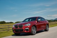 Több mint kétszáz új fotón a vadonatúj BMW X4 195