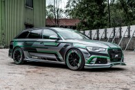 Eszement 1000 lóerős Audi RS6 hibrid az ABT-től 21