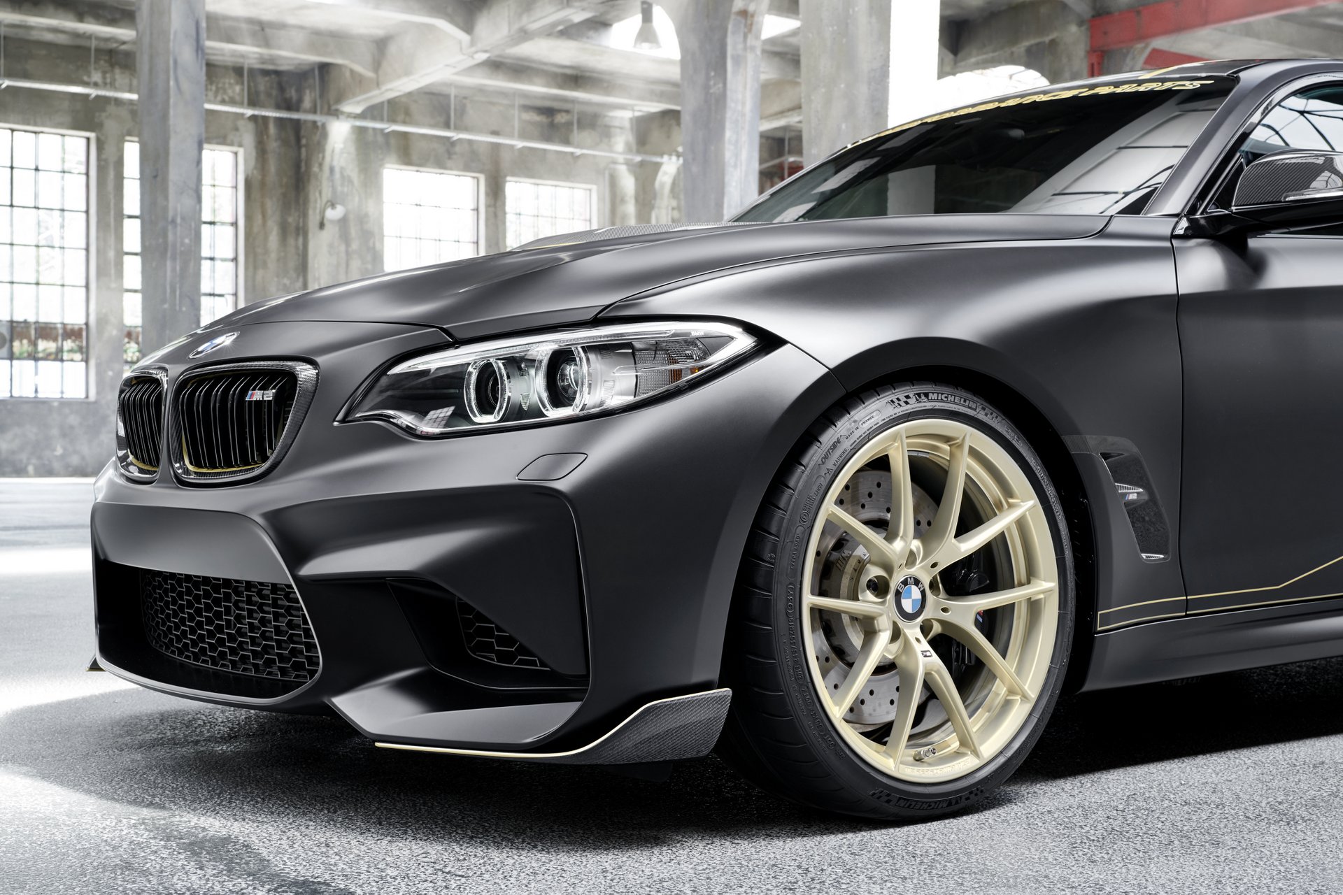 Könnyített gyakorlat: BMW M Performance Parts Concept 30