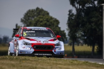 Michelisz megnyerte az időmérőt a főfutamra