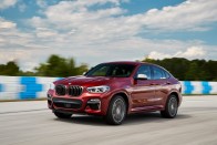 Több mint kétszáz új fotón a vadonatúj BMW X4 215