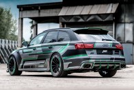 Eszement 1000 lóerős Audi RS6 hibrid az ABT-től 2