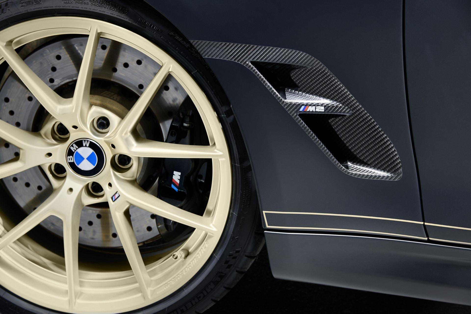 Könnyített gyakorlat: BMW M Performance Parts Concept 5