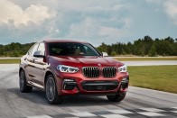 Több mint kétszáz új fotón a vadonatúj BMW X4 220