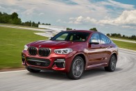 Több mint kétszáz új fotón a vadonatúj BMW X4 221