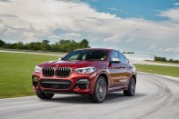 Több mint kétszáz új fotón a vadonatúj BMW X4 223