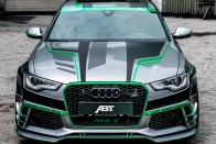 Eszement 1000 lóerős Audi RS6 hibrid az ABT-től 23