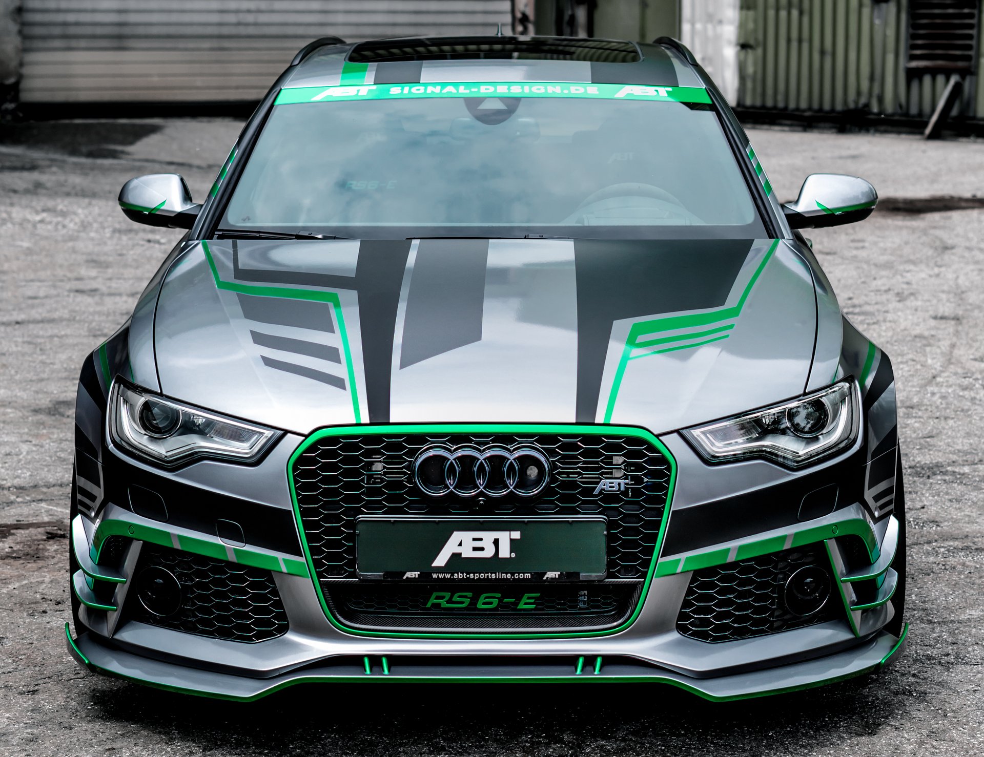 Eszement 1000 lóerős Audi RS6 hibrid az ABT-től 7