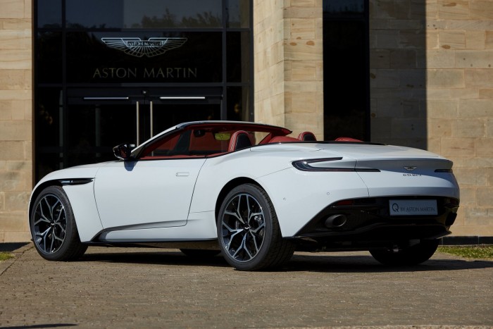 Egyedi DB11-esek az Aston Martintól 4 Egyedi DB11-esek az Aston Martintól 4