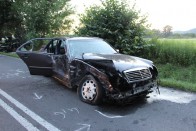Képeken az Esztergomnál történt halálos baleset 7
