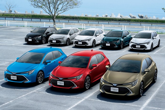 Hálózatba kapcsolt Corolla, fiataloknak 7