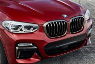 Több mint kétszáz új fotón a vadonatúj BMW X4 259
