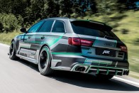 Eszement 1000 lóerős Audi RS6 hibrid az ABT-től 26