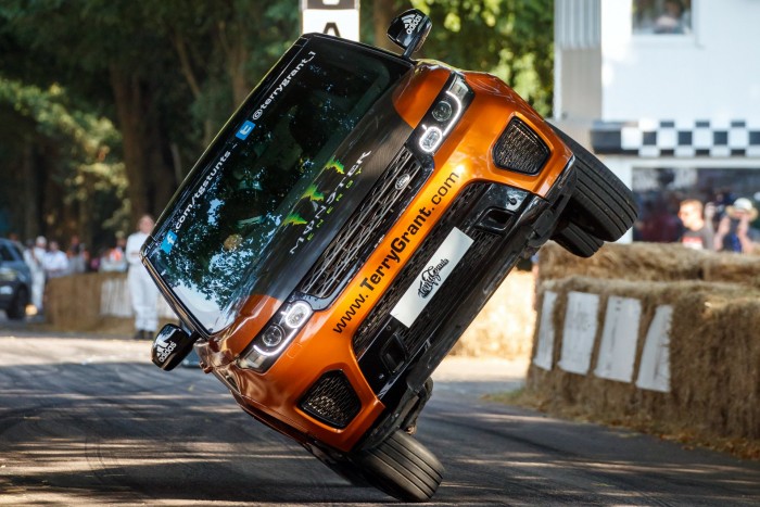 Új világrekord Range Roverrel