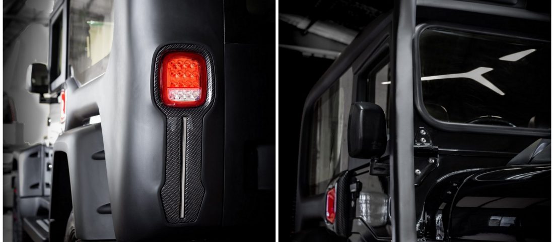 Valószínűtlen tuning-terepjáró Indiából