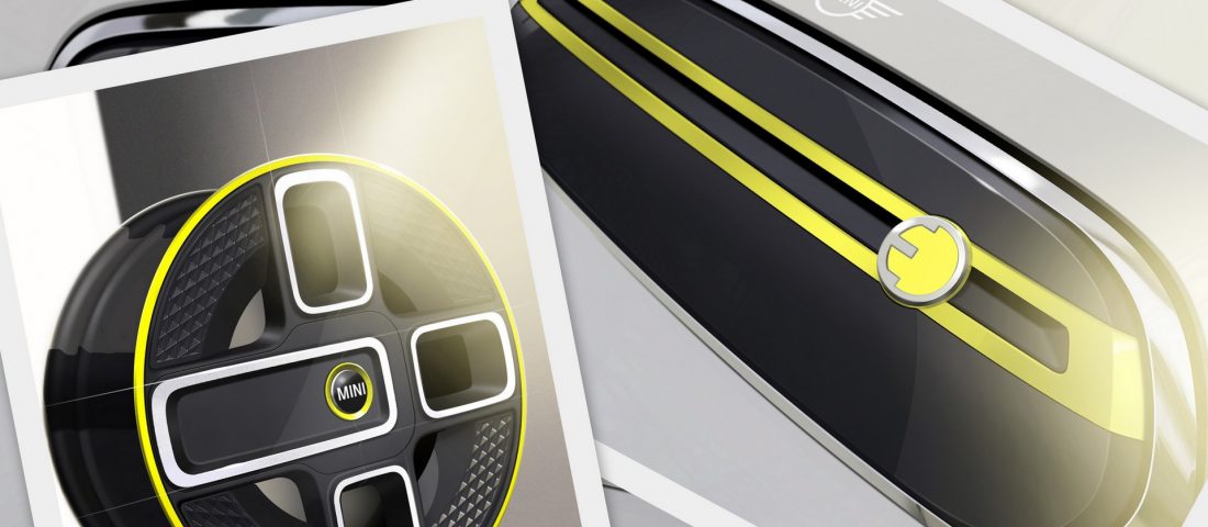 Merész részletekkel érkezik az elektromos MINI