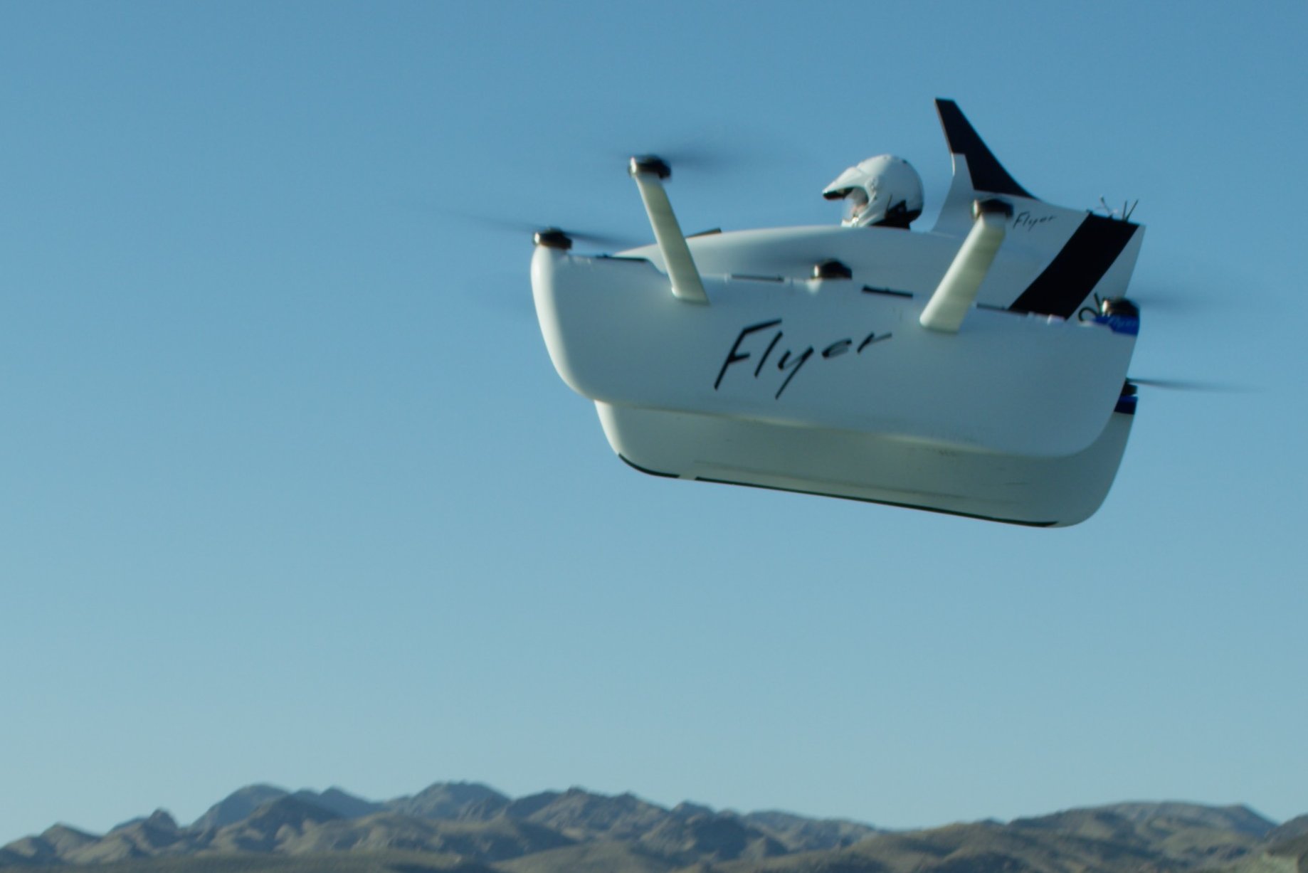 Kitty Hawk Flyer - Vezess