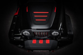 Valószínűtlen tuning-terepjáró Indiából