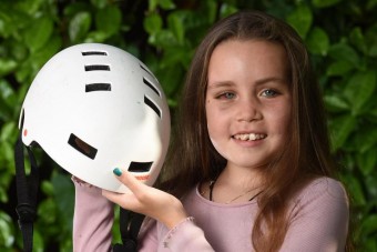 Megvakult, de él az elgázolt bicikliző kislány