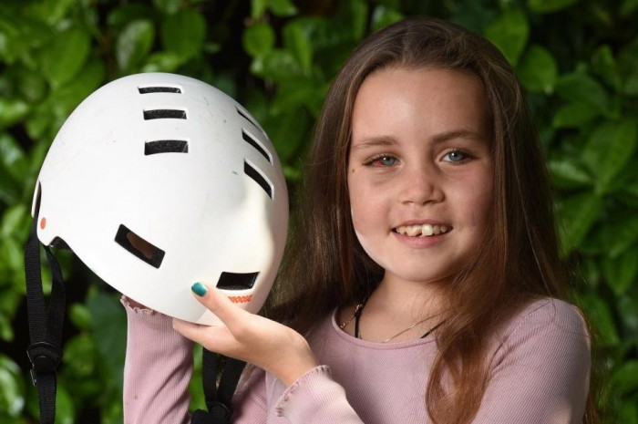 Megvakult, de él az elgázolt bicikliző kislány