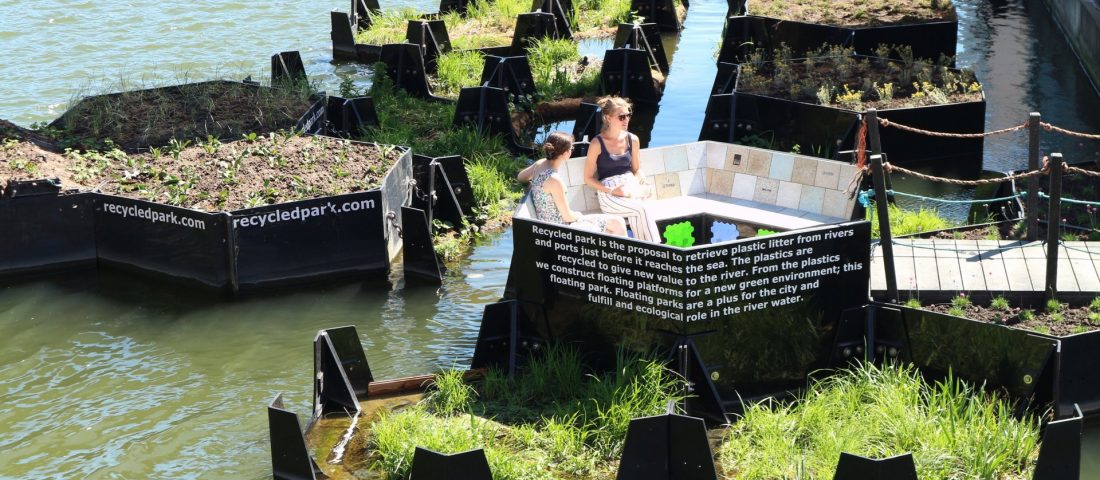 Szemétből épít pihenőszigeteket az Audi