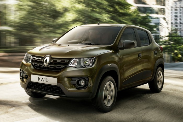 Megbukott a törésteszten egy városi törpe-terepjáró